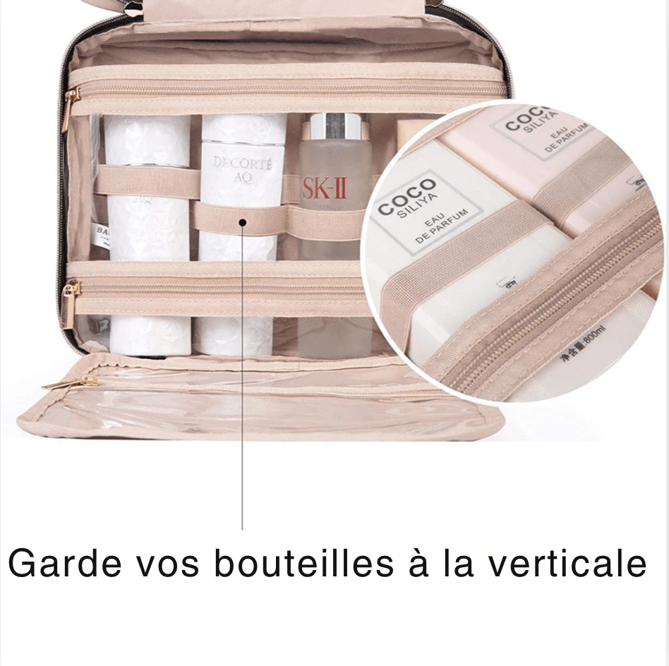 sac-voyages Trousse de toilette de voyage femme à suspendre