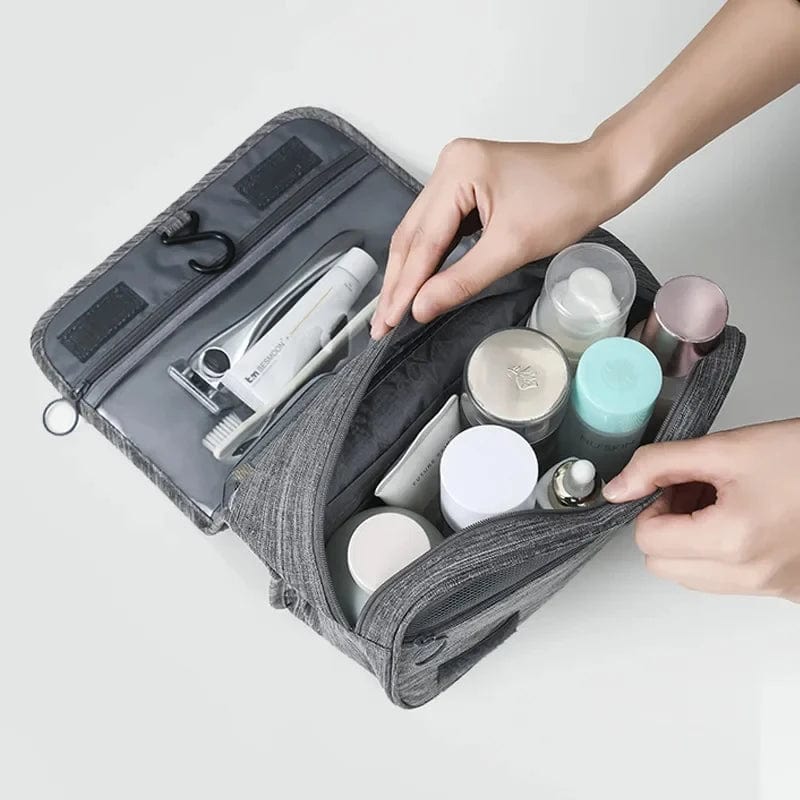 sac-voyages Trousse de toilette pliable à suspendre