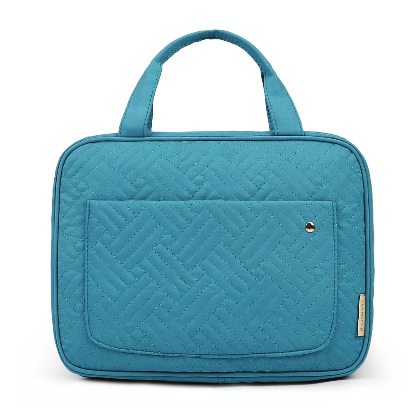 sac-voyages TURQUOISE / 32 CM x 10 CM x 23 CM Trousse de toilette de voyage femme à suspendre