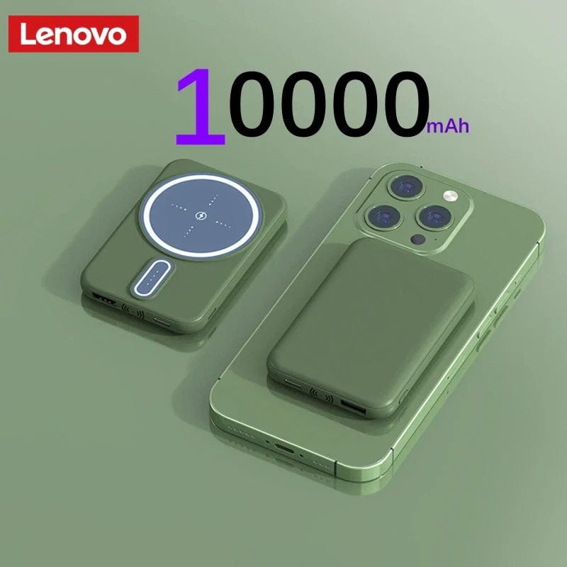 sac-voyages VERT 10000mAh Batterie externe lenovo