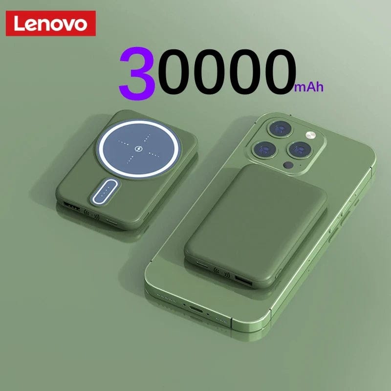 sac-voyages VERT 30000mAh Batterie externe lenovo