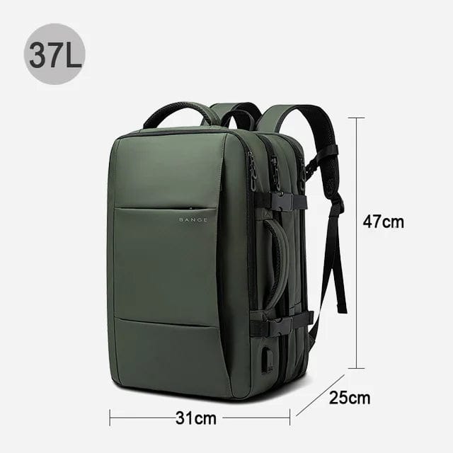 sac-voyages VERT 37L Sac à dos pour ordinateur portable