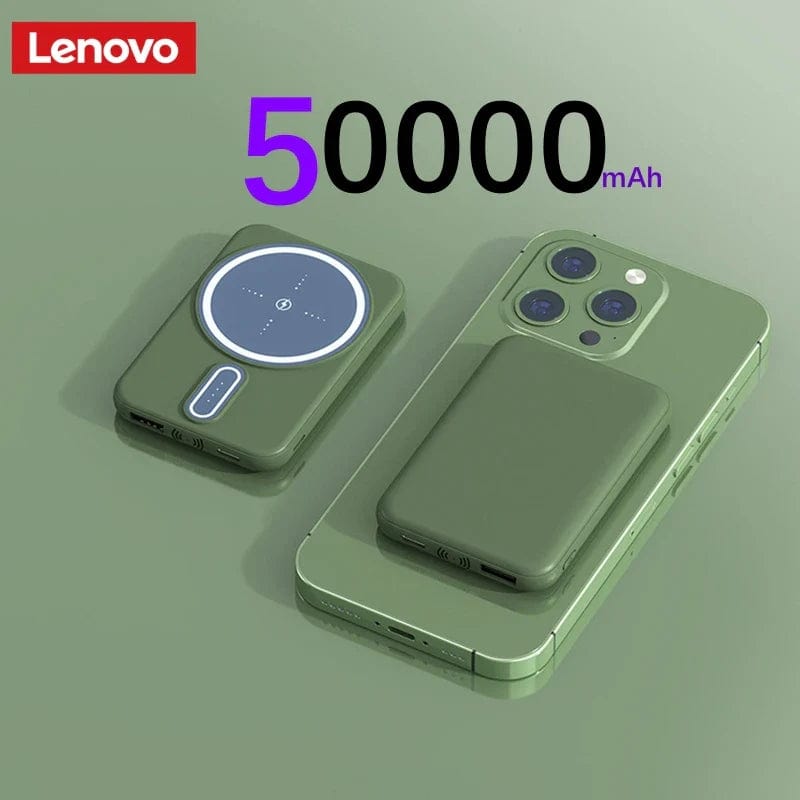 sac-voyages VERT 50000mAh Batterie externe lenovo