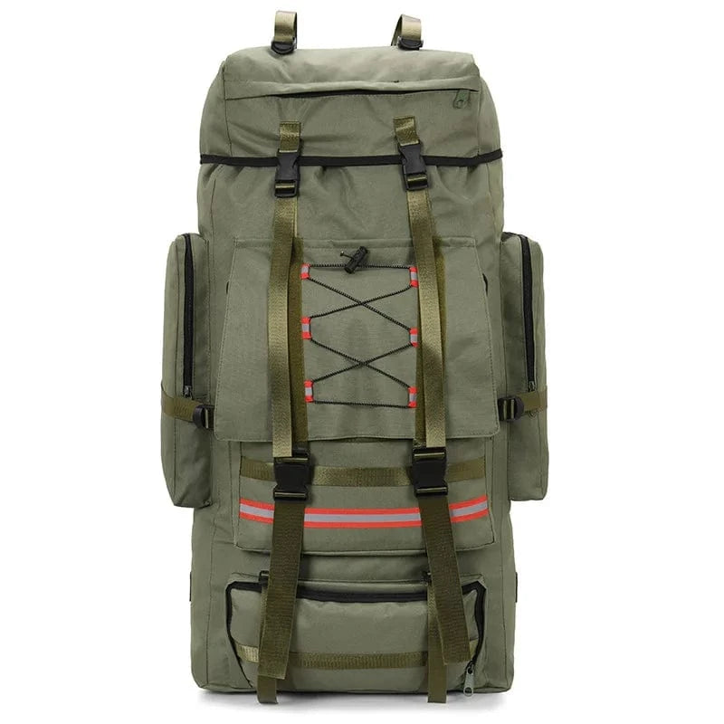 Sac-voyages VERT ARMÉE Sac a dos 120l