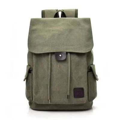 Sac-voyages VERT ARMÉE Sac à dos old school