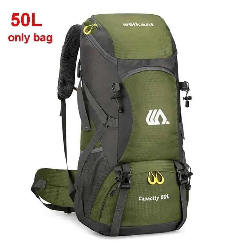 Sac-voyages VERT ARMÉE Sac à dos randonnée 50l