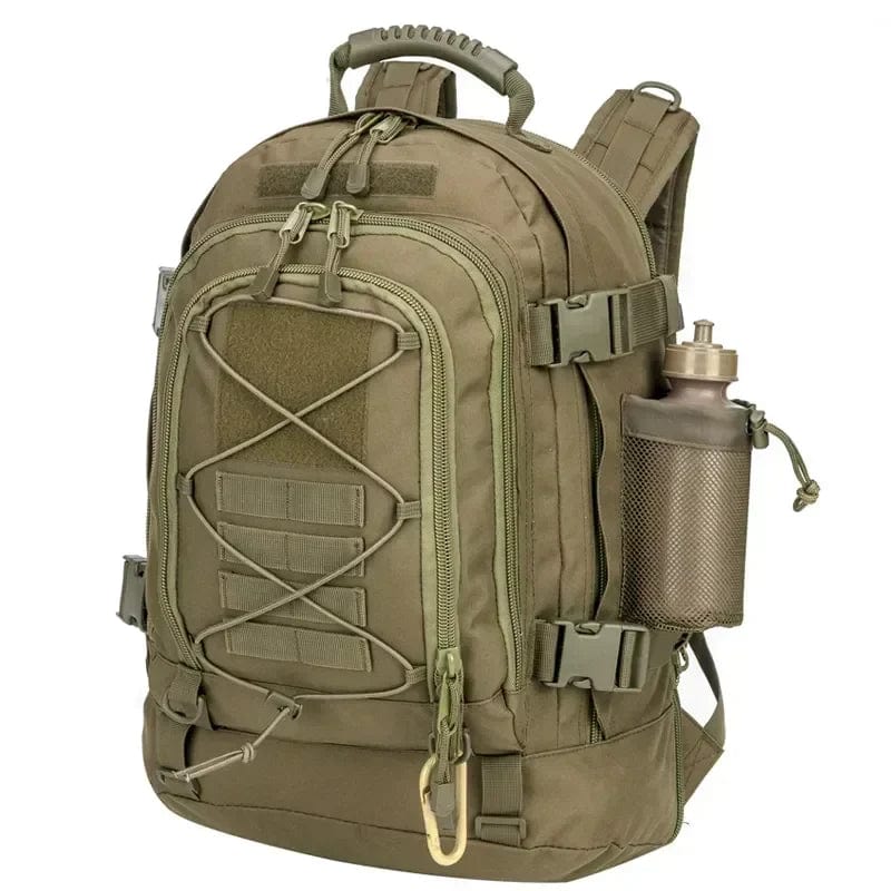 sac-voyages VERT ARMÉE Sac à dos tactique 60l