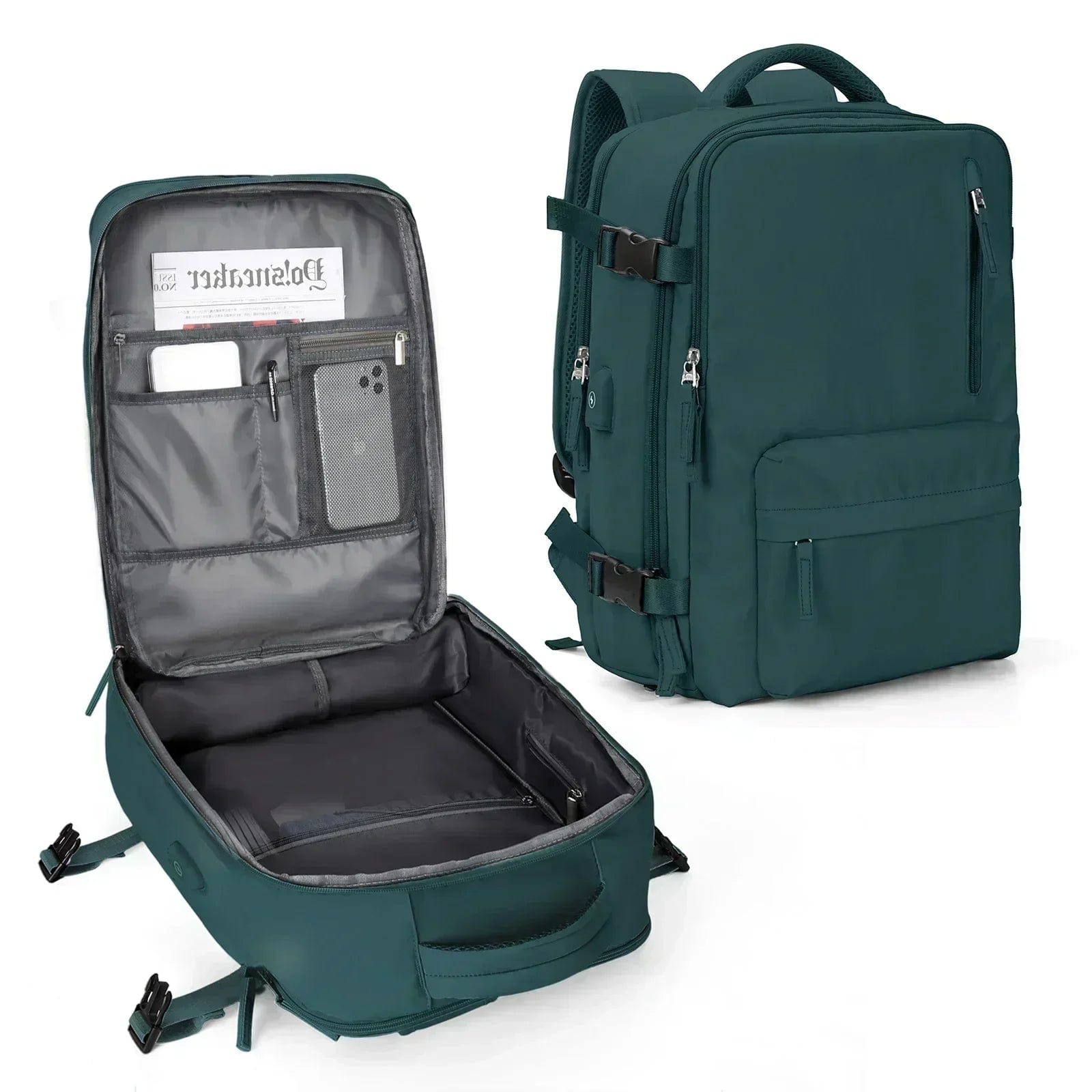 sac-voyages VERT MENTHE Sac de voyage cabine 40x30x20