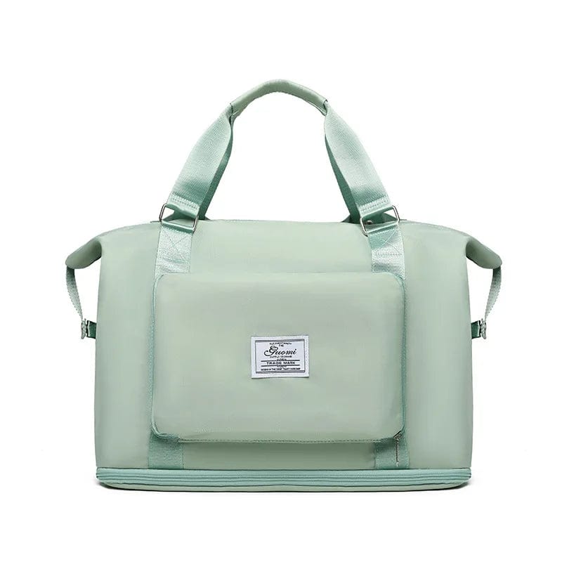 sac-voyages VERT Sac à main et à dos
