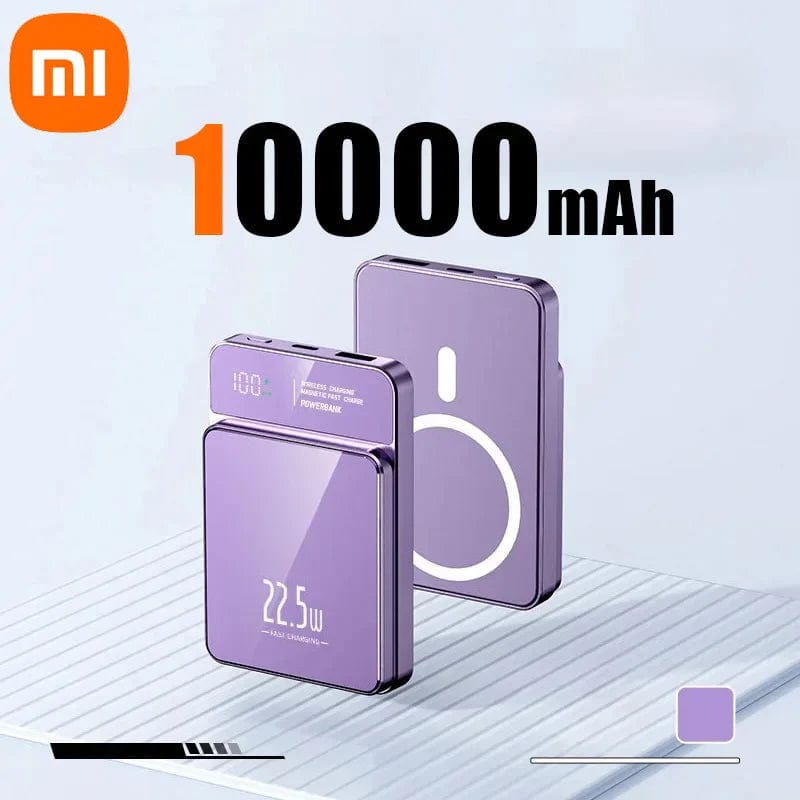 sac-voyages VIOLET 10000mAh Batterie externe 50 000 mah