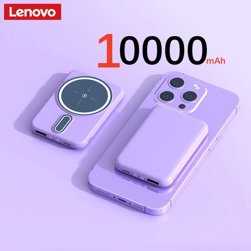 sac-voyages VIOLET 10000mAh Batterie externe lenovo