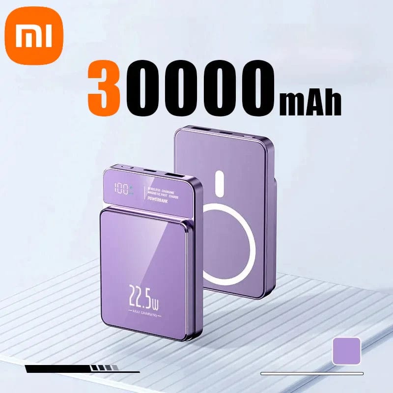 sac-voyages VIOLET 30000mAh Batterie externe 50 000 mah