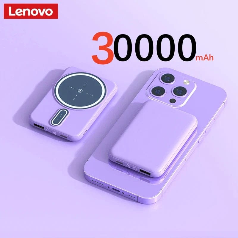 sac-voyages VIOLET 30000mAh Batterie externe lenovo