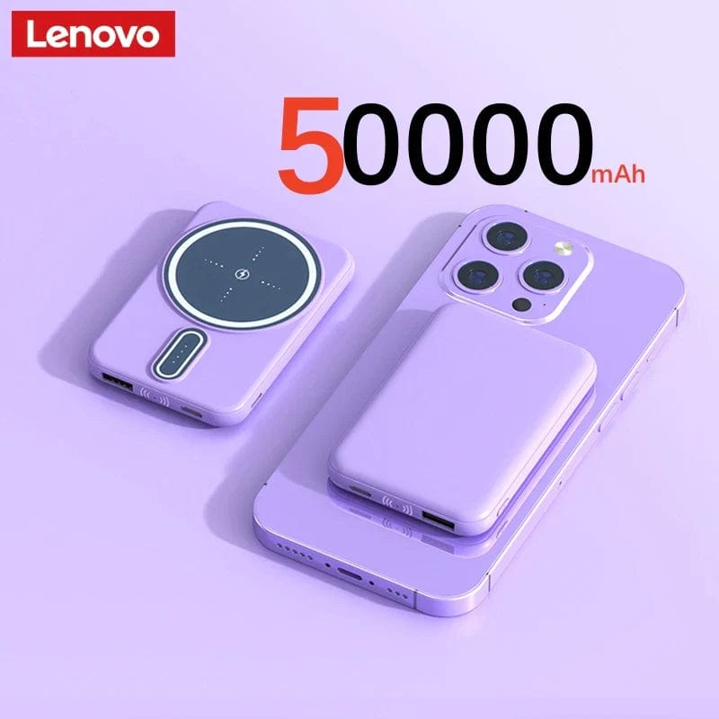 sac-voyages VIOLET 50000mAh Batterie externe lenovo