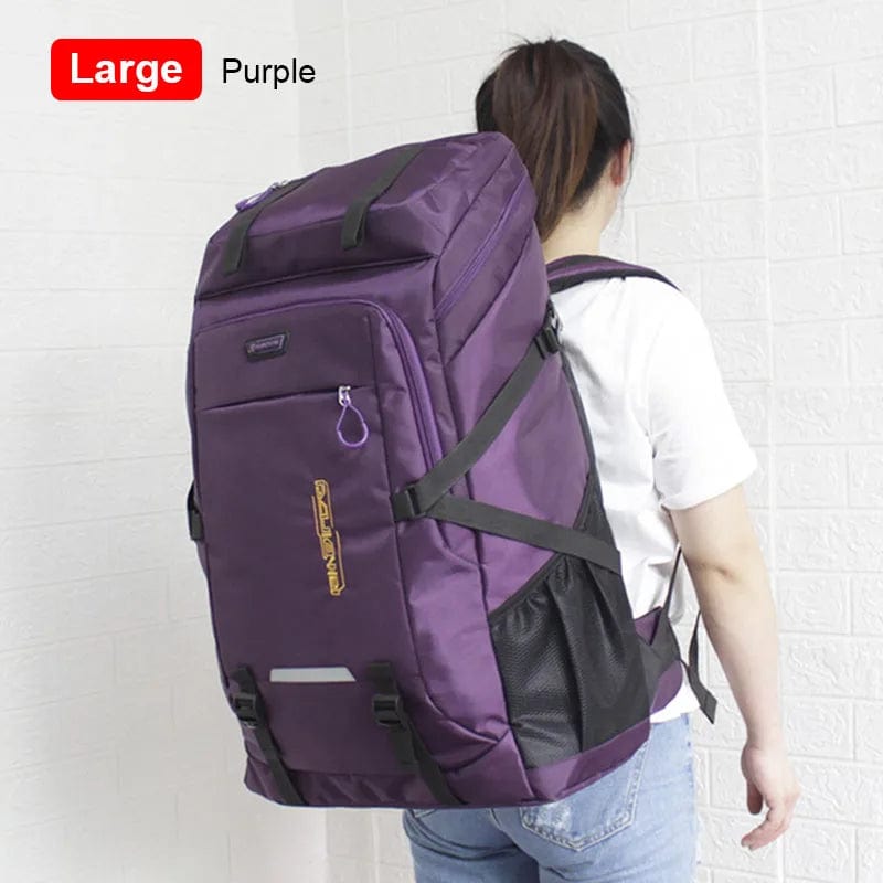 sac-voyages VIOLET 80 L Gros sac à dos