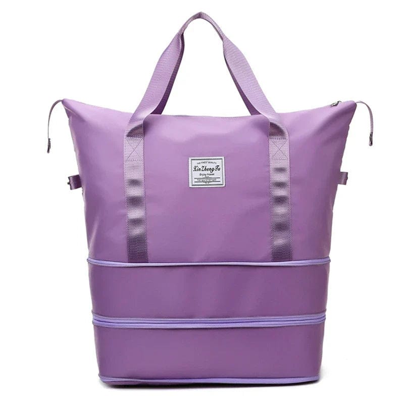 sac-voyages VIOLET Sac à main femme pour voyager en avion