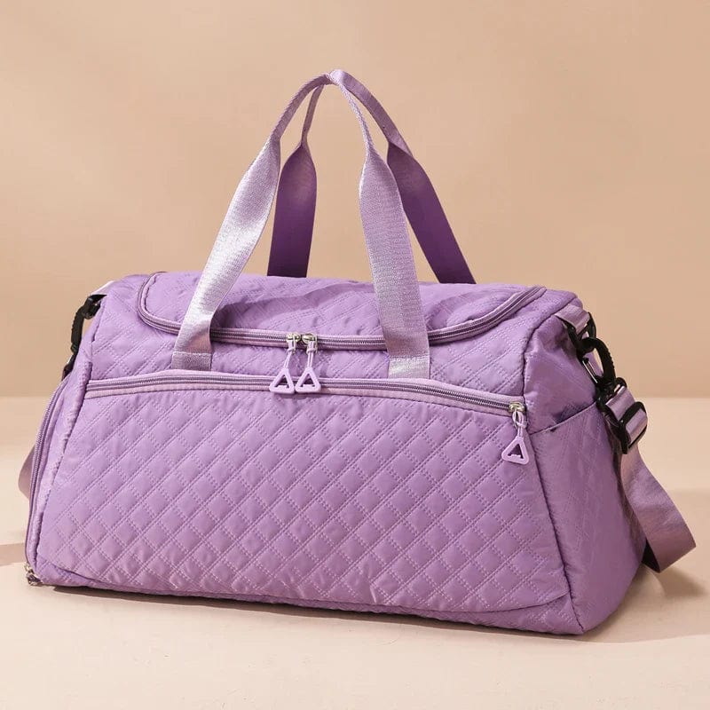 sac-voyages VIOLET Sac de voyage femme avec compartiment chaussures