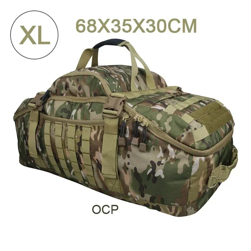 sac-voyages XL CAMOUFLAGE Sac bandoulière tactique