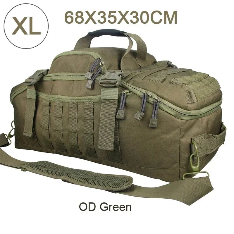 sac-voyages XL VERT ARMÉE Sac bandoulière tactique